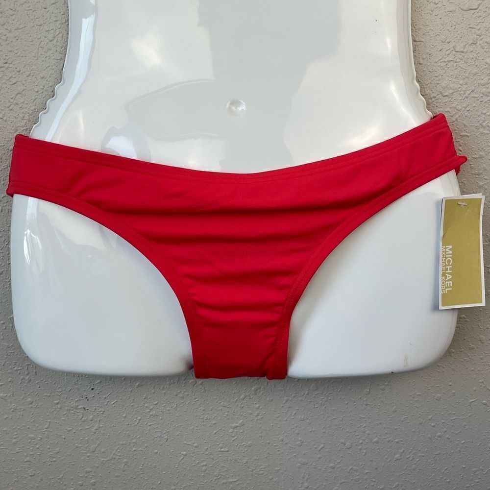 NWT MICHAEL Michael Kors Bikini Bottoms Size S